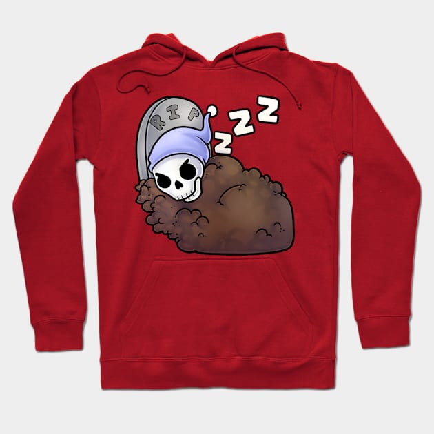 DIRT NAP Hoodie by Bluddshed